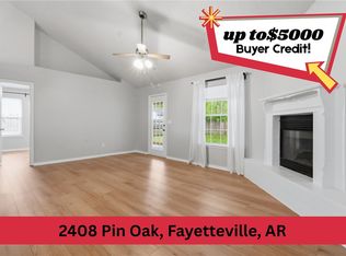 2408 Pin Oak St, Fayetteville, AR 72701