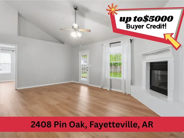 2408 Pin Oak St, Fayetteville, AR 72701