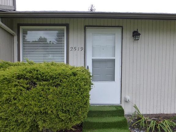Here is your new front door welcoming you home!