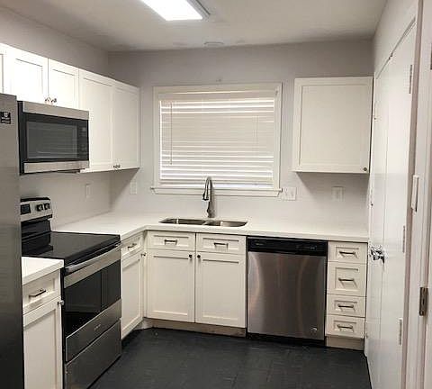 Stainless steel appliances