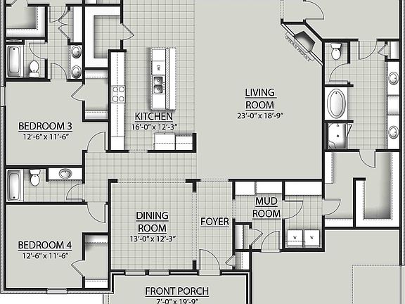 Jefferson IV H - Open Floor Plan - DSLD Homes