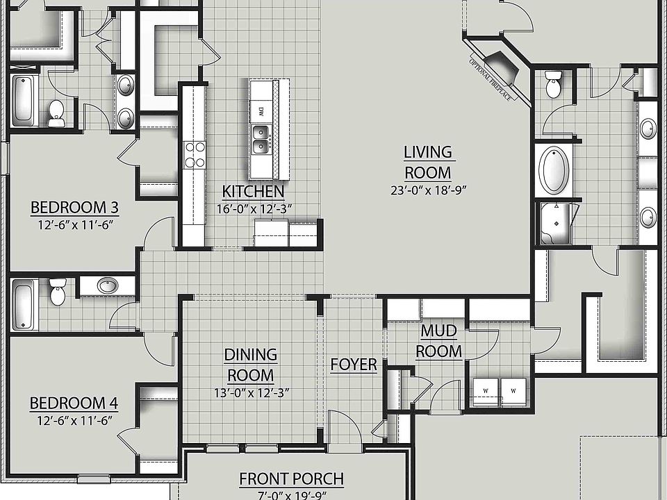 Jefferson IV H - Open Floor Plan - DSLD Homes