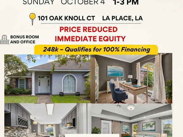 101 Oak Knoll Ct, La Place, LA 70068