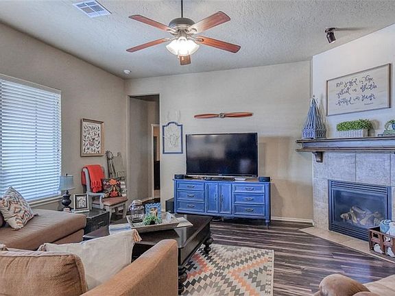 Cozy fireplace for cold winter days & nights