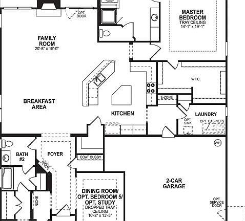 Located in Hawk's Creek - The Maples in Fort Mill, SC