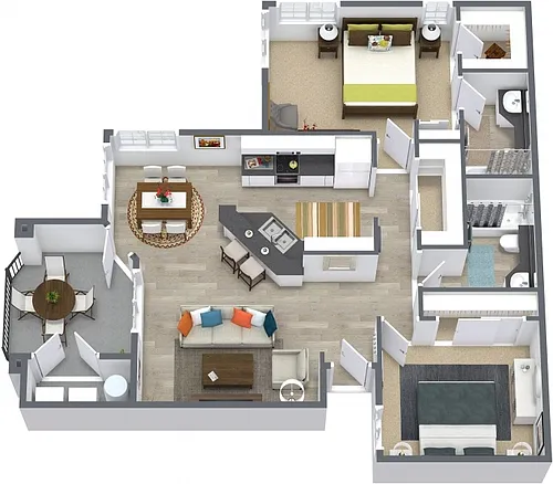 Floor plan Valencia