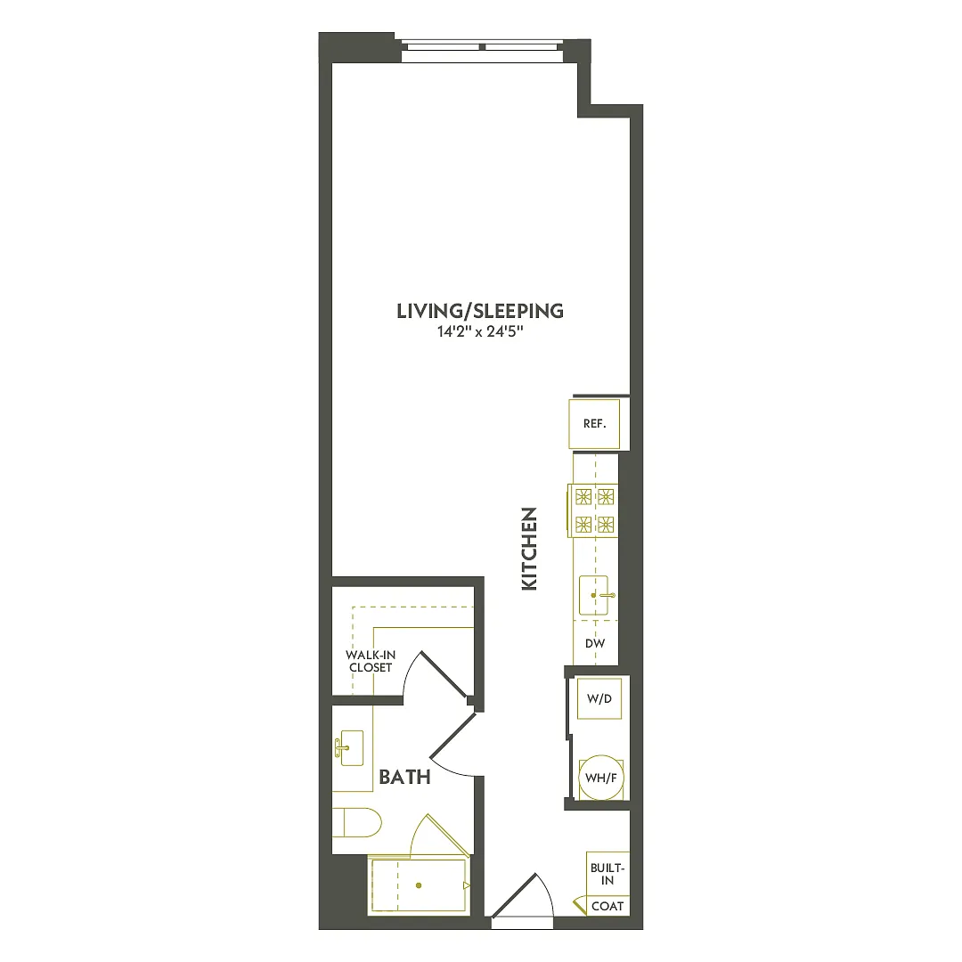 Floor plan S22