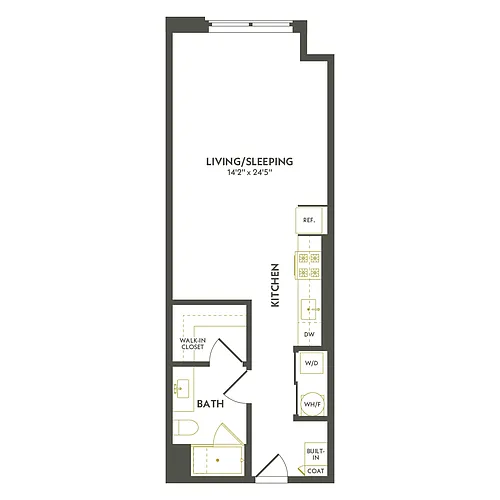 Floor plan S22