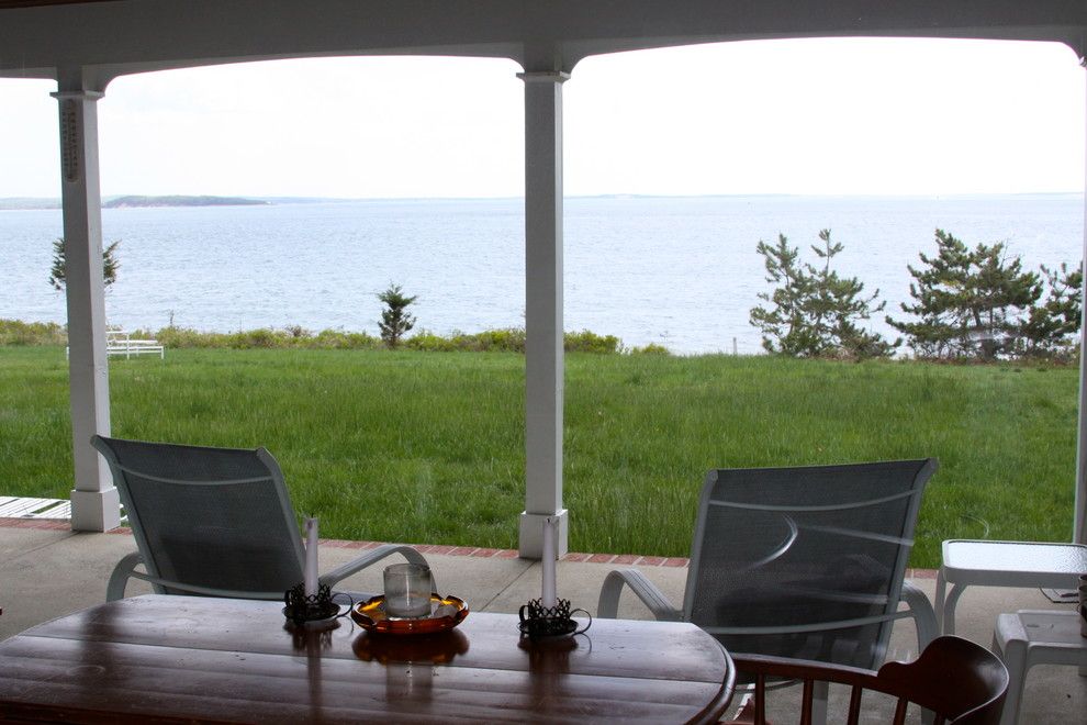  View from porch