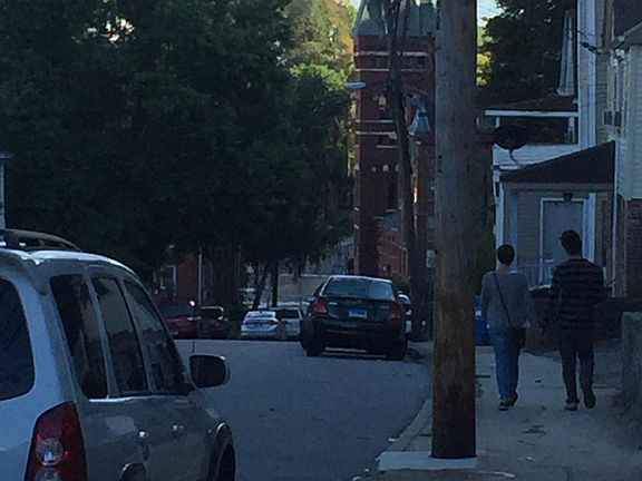 Walk to downtown Norwich. On the #5 busline