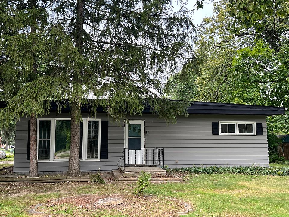 Serene wooded lot at this property that's just a few blocks away from the high school