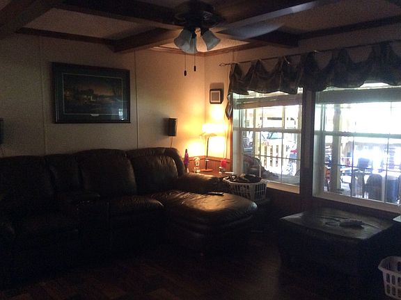 One of two living areas
