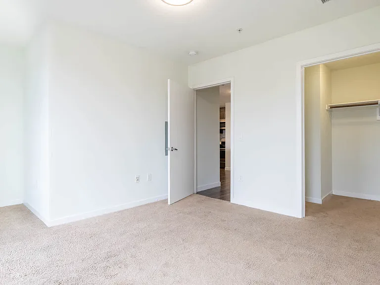 Carpeted Bedroom