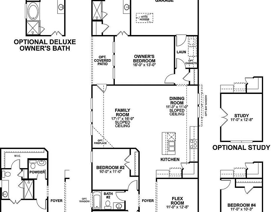 Camellia Floorplan
