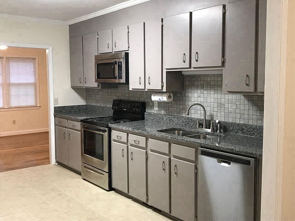 New stainless appliances
