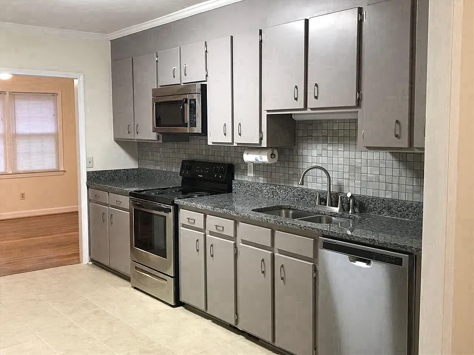 Stainless appliances