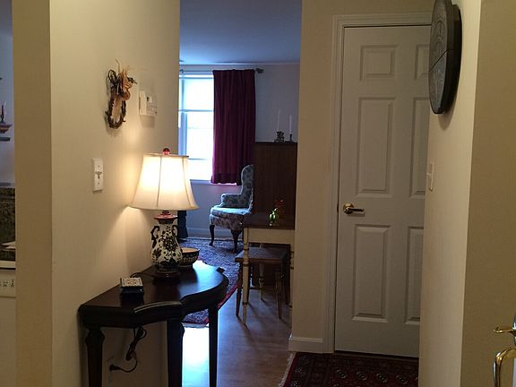 Entry  hall