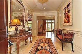 Welcome home! (entry hall)