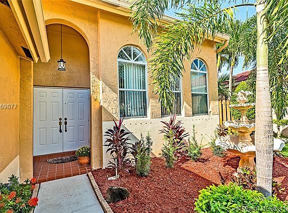 DOUBLE DOOR ENTRANCE - PROFESSIONAL LANDSCAPING