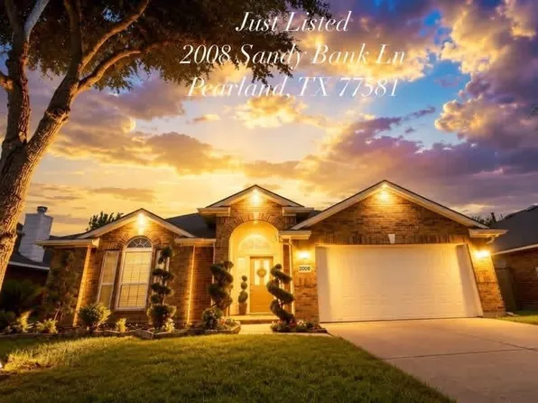 2008 Sandy Bank Ln, Pearland, TX 77581