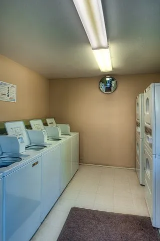 One of Several Laundry Rooms