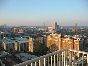 Awesome south view from balcony