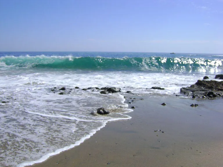 Our beach
