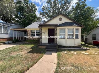 5113 W 8th St, Little Rock, AR 72204