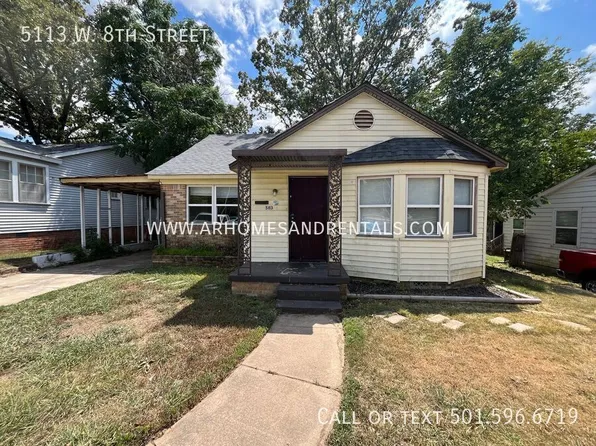 5113 W 8th St, Little Rock, AR 72204