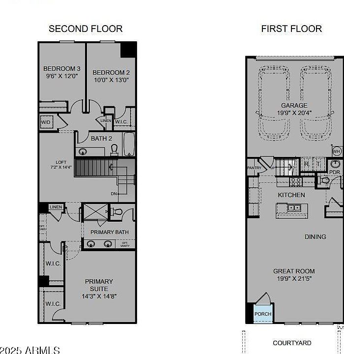 2nd image of 2658 S SULLEY Drive #109