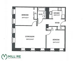 Rented by MiLL RE