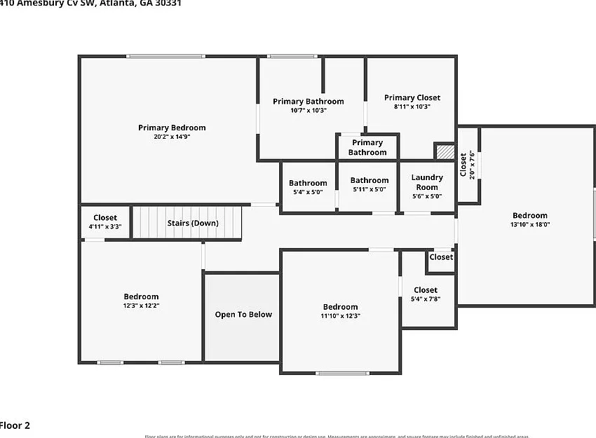 5 bed, 3.0 bath, 2792 sqft, $3,215 — Photo 4