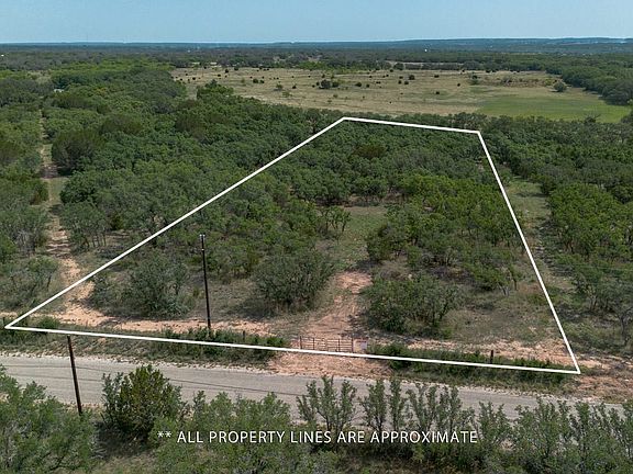 Owner Financed Land in Brown Co TX