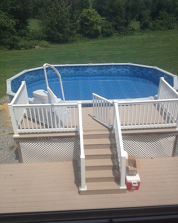 New pool in 2015