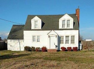 2117 New Hope Rd, Hertford, NC 27944