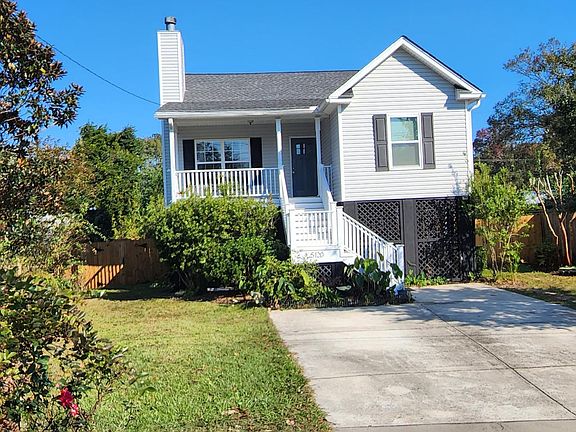 Front View of House