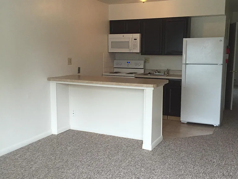 Kitchen of $765 unit