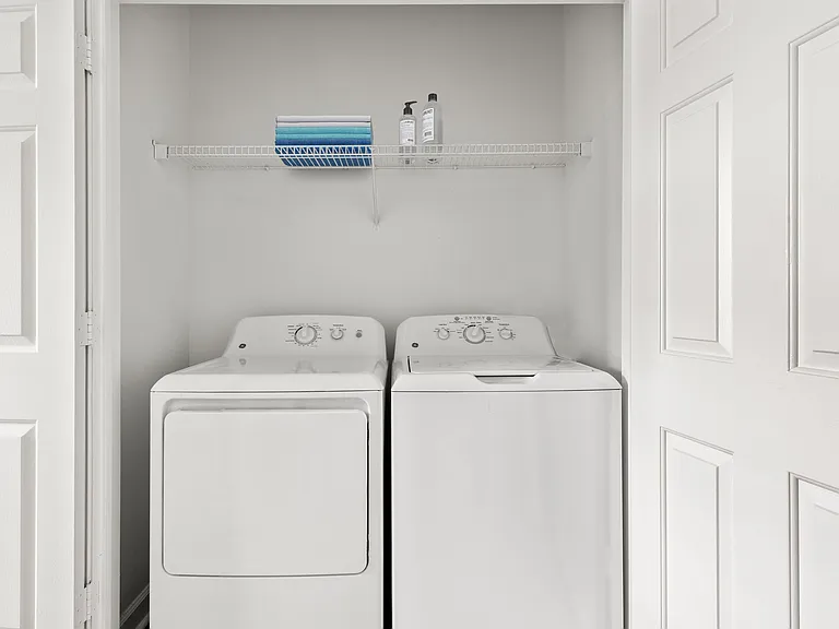 The Hartley - Laundry Area
