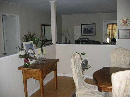 Dining room to Living Room