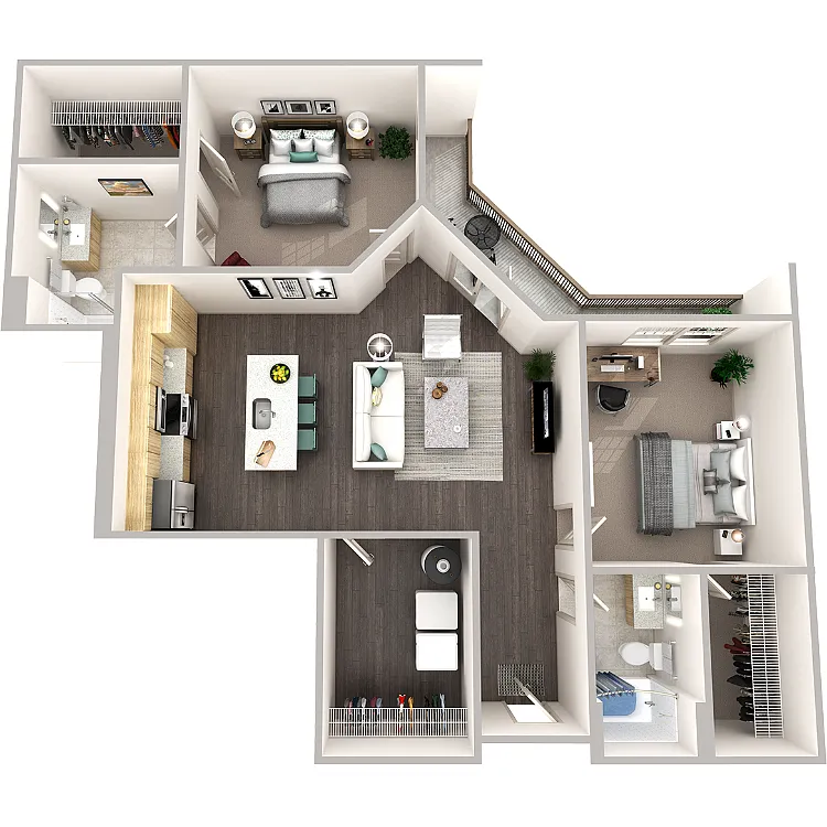 Floor plan The Atlantis