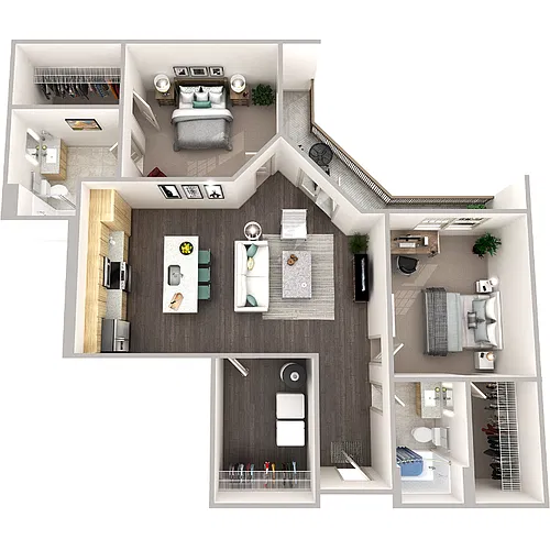 Floor plan The Atlantis