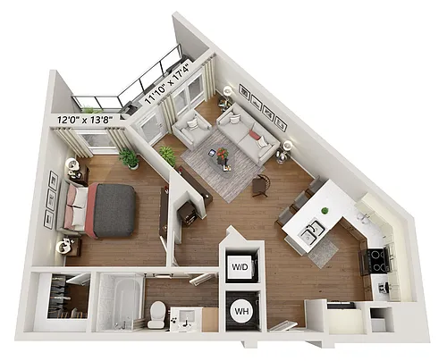 Floor plan A4