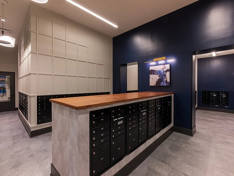 Mail Room | Luxer Onsite Package Management with Cold Storage
