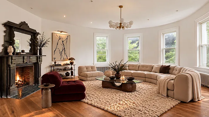 Living room, photo 5