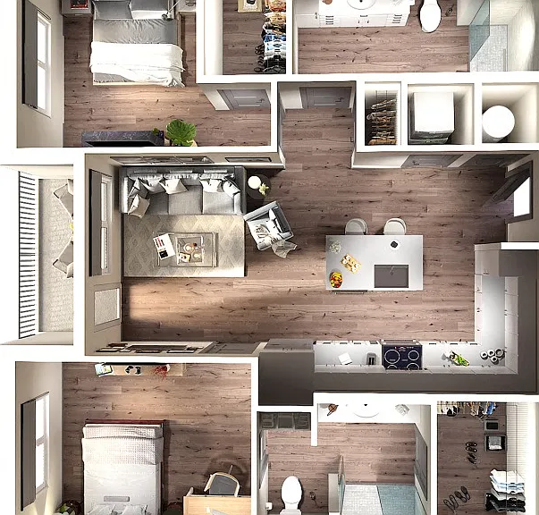 Pier 33 Apartments — Photo 49