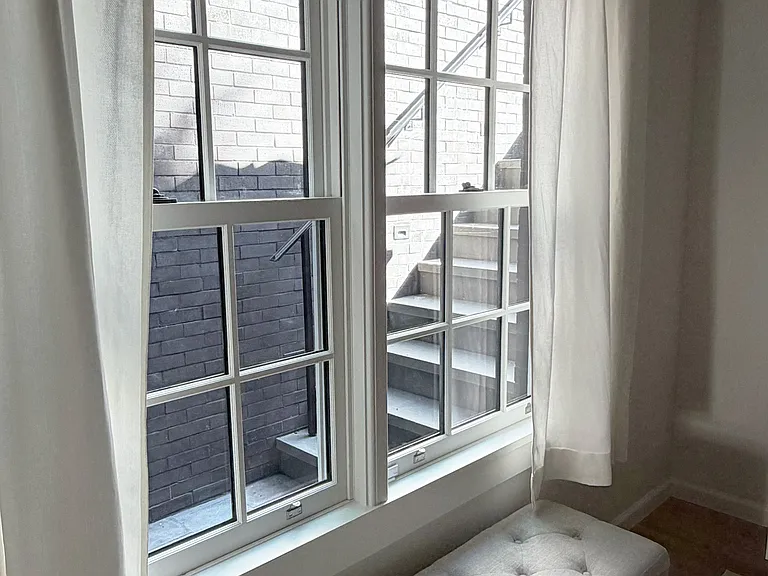 Bedroom Window - Patio View (private)