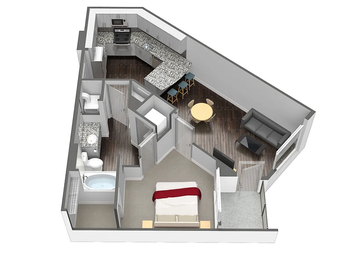 Floor plan A3
