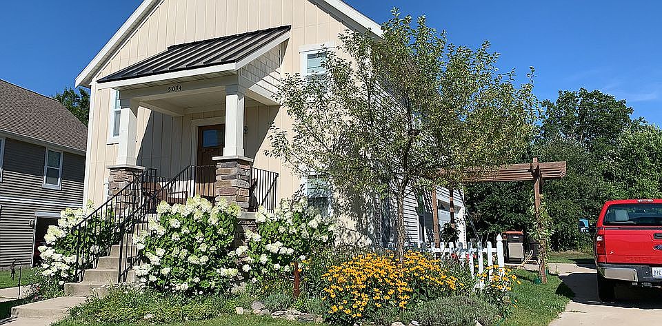 Front garden view
