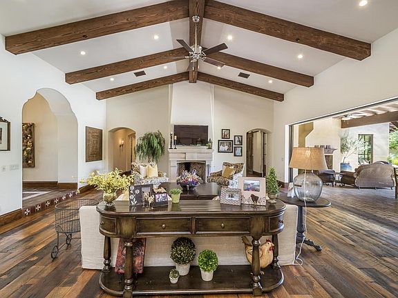 Great Room with Hearth