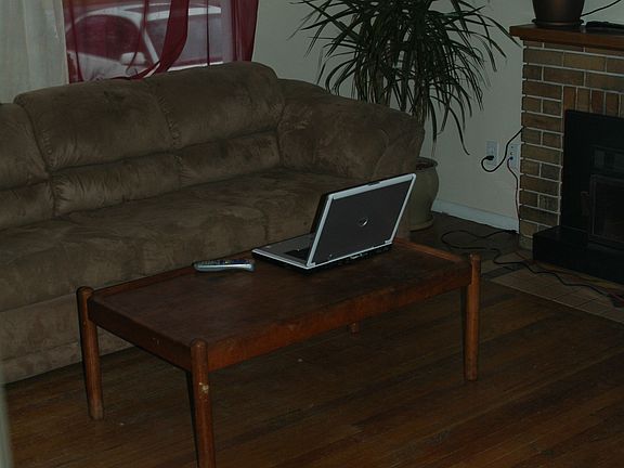 Large Picture Window, lets in lots of light